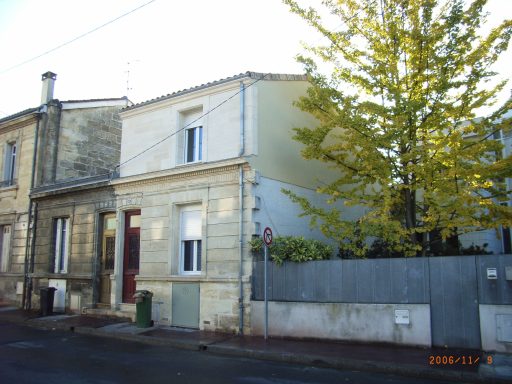 Photo d'une maison dont nous avons ajouté un étage